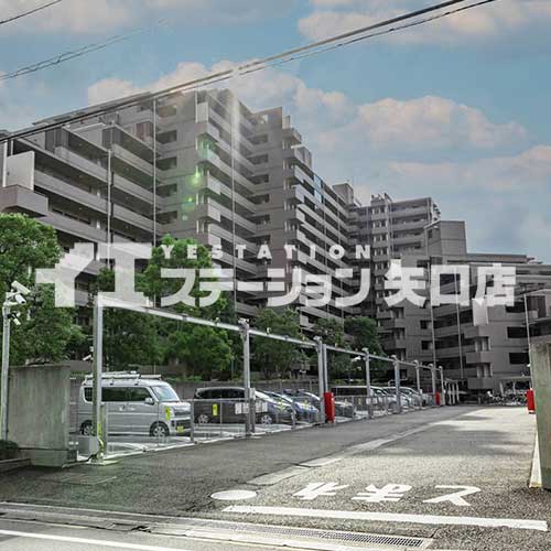 多摩川パークススクエア　駐車場