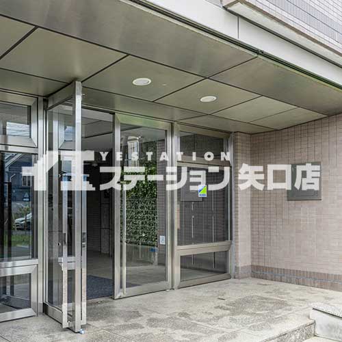 多摩川パークススクエア　入口