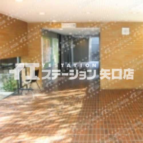 大田区矢口３丁目　多摩川ハウス　エントランス