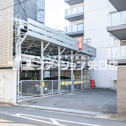 大田区多摩川２丁目　東京サウス多摩川　駐車場