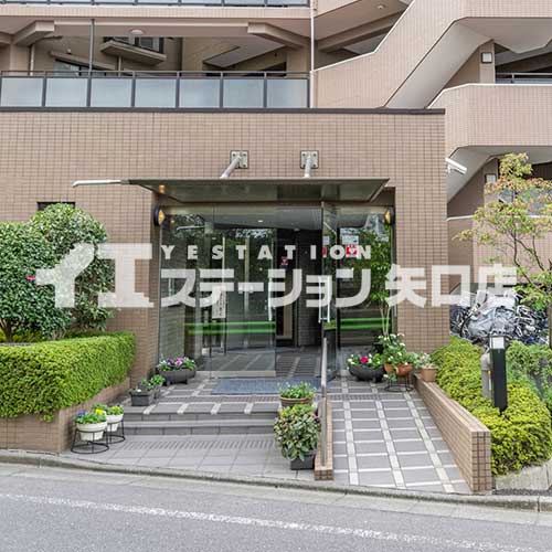 東急ドエルアルス多摩川イーストサイド　入口
