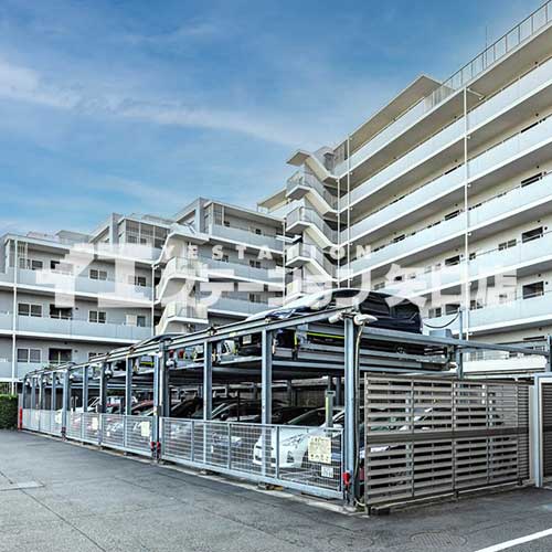 びゅうパルク新蒲田　駐車場