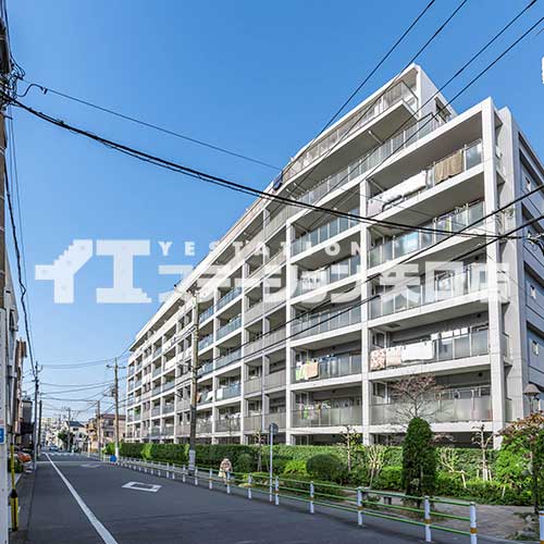 びゅうパルク新蒲田　前面道路