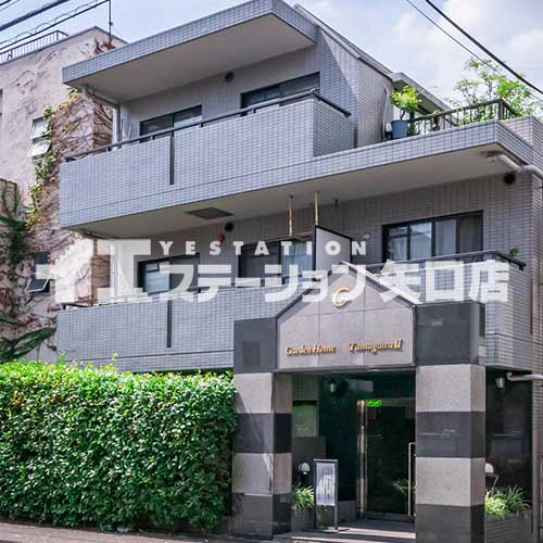 大田区多摩川１丁目　ガーデンホーム多摩川Ⅱ 入口