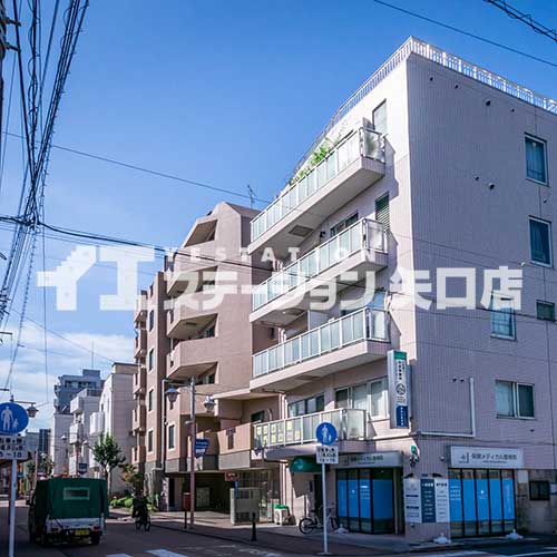 ガーデンホーム多摩川Ⅲ 前面道路