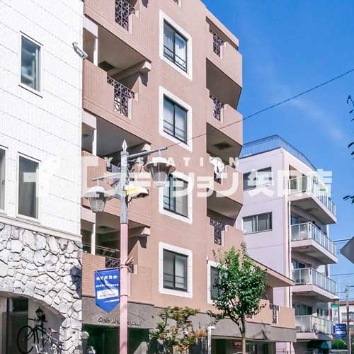 ガーデンホーム多摩川Ⅲ 外観