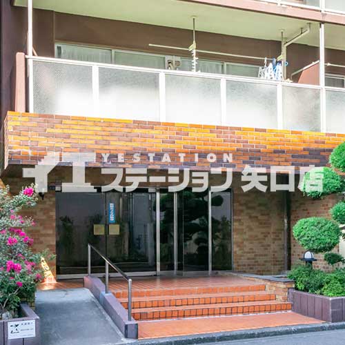 パレ南池上 入口