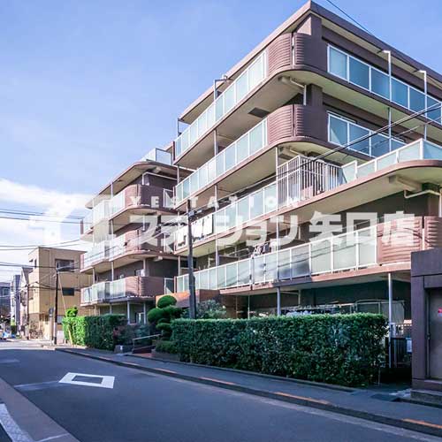 パレ南池上 前面道路