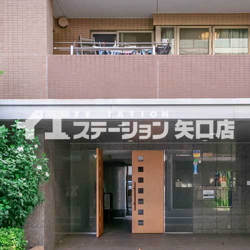 プリムローズ下丸子 入口