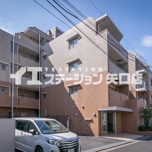 藤和シティホームズ多摩川鵜の木 駐車場