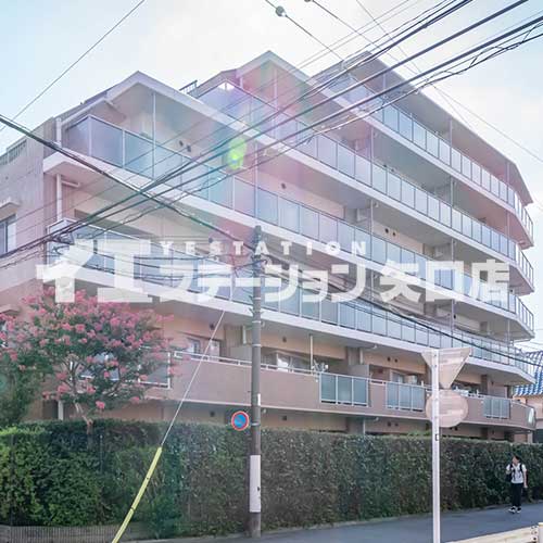 藤和シティホームズ多摩川鵜の木