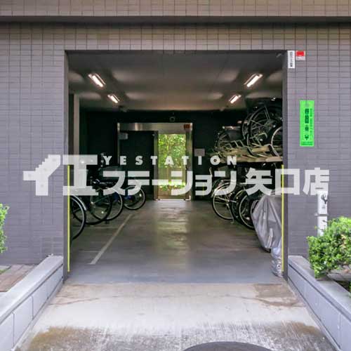 東急ドエルアルス鵜の木イーストコート 駐輪場