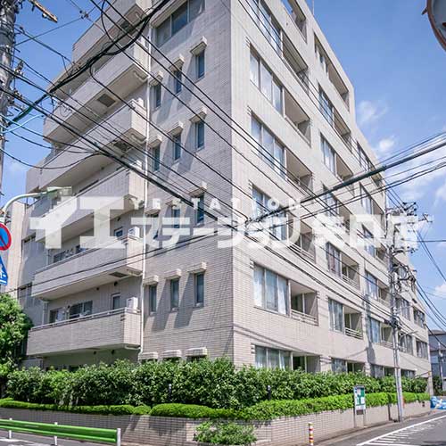 多摩リバーサイドハウス 外観