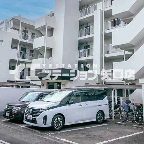 アールブラン東京サウス仲六郷 駐車・駐輪場