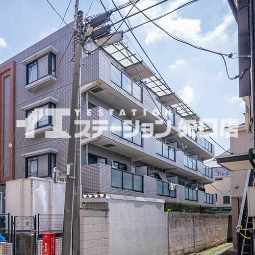 エンゼルハイム鵜の木 外観