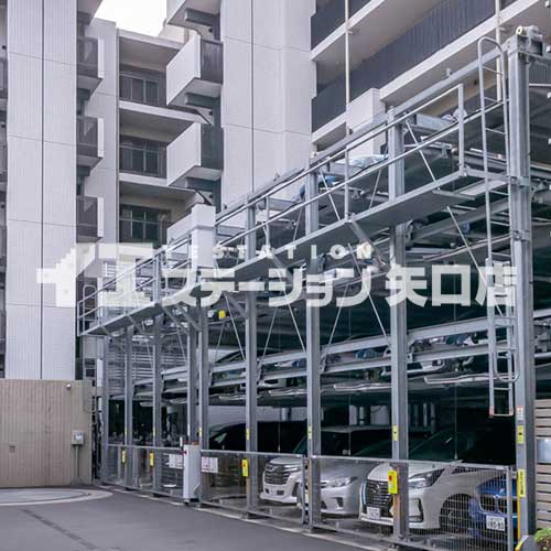 エンゼルハイム西六郷　駐車場
