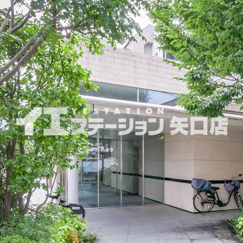 エンゼルハイム西六郷　入口