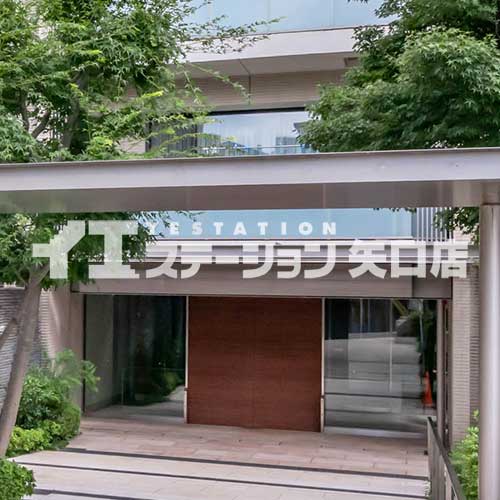 ブランズ田園調布 入口