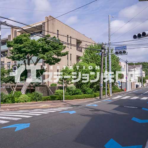 ブランズ田園調布 前面道路