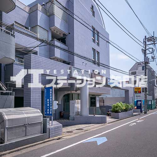 セザールプラザ久が原 前面道路