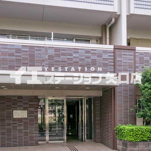 クレッセント東京サウス 入口