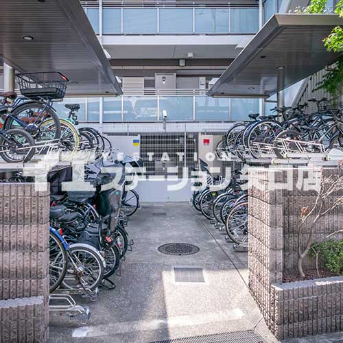 クレヴィア田園調布本町 駐輪場
