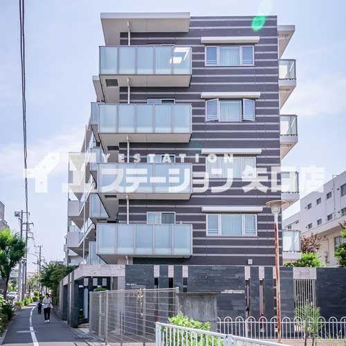 クレヴィア田園調布本町 外観