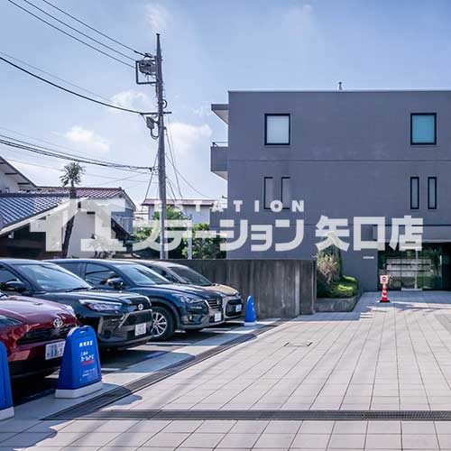 東急ドエルアルス鵜の木一丁目 駐車場