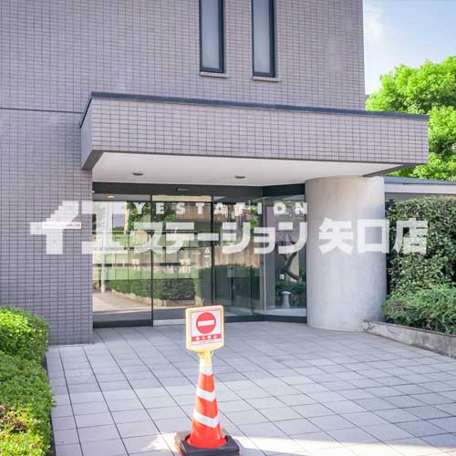 東急ドエルアルス鵜の木一丁目 入口