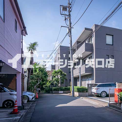 東急ドエルアルス鵜の木一丁目 前面道路
