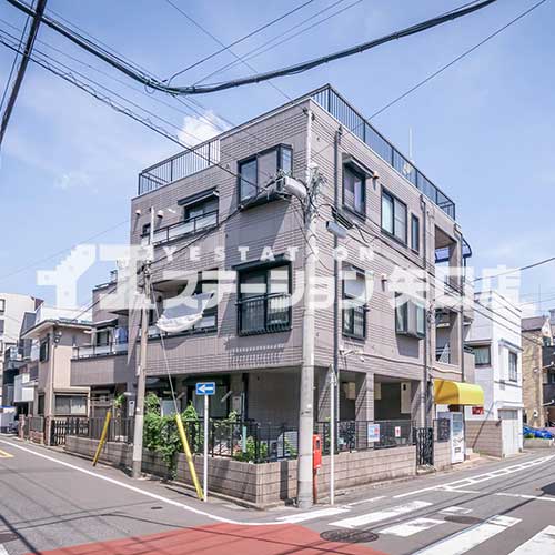 ドミール桜坂 前面道路