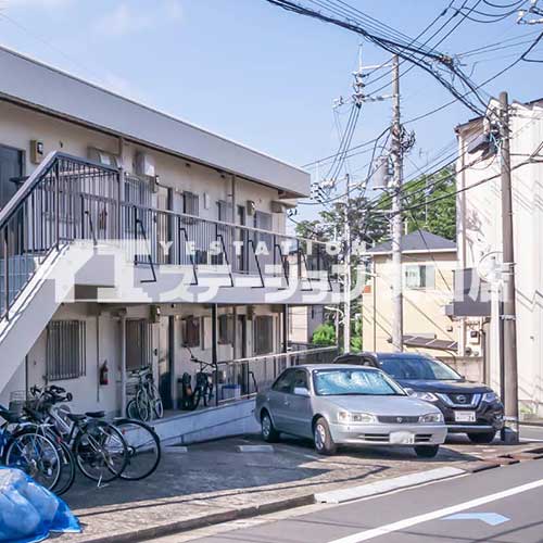ドエル鵜の木 駐車・駐輪場