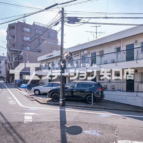 ドエル鵜の木 前面道路