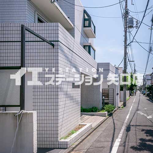 エルベ久が原 前面道路
