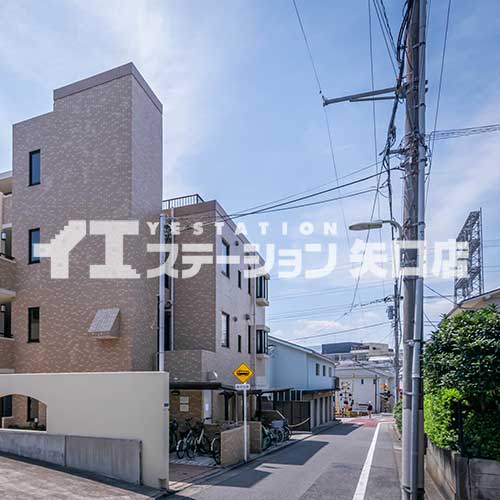 フローレンスパレス久が原 前面道路