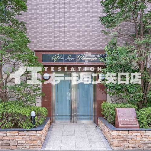 ガラ・ステージ田園調布 入口