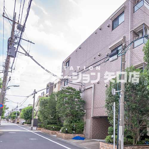 ガラ・ステージ田園調布 前面道路