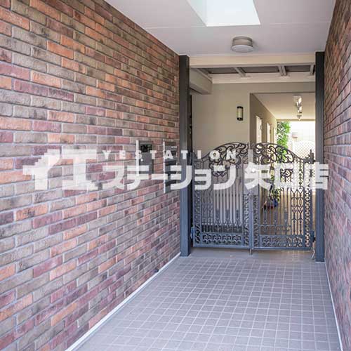 ガーデンコート多摩川 入口