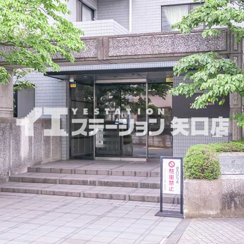グランドメゾン多摩川 入口