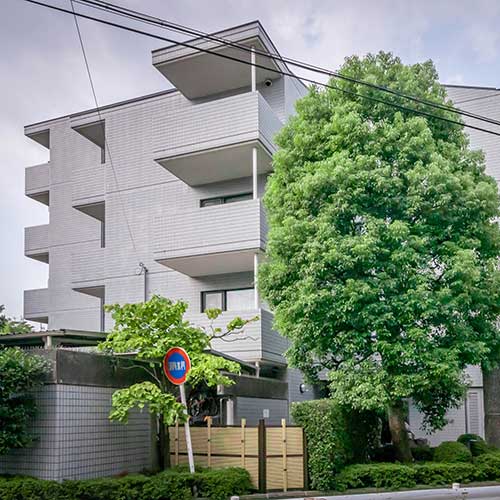 グランドメゾン多摩川 外観