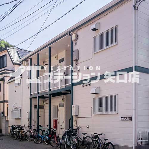 アビタシオン鵜の木 入口
