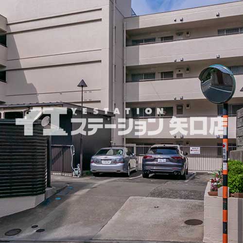 ハイホーム田園調布 駐車場