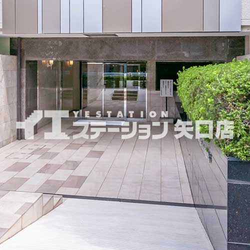 ハイホーム田園調布 入口