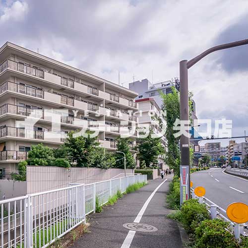 ハイホーム田園調布 前面道路