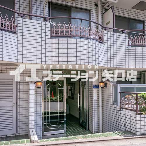 ハイタウン田園調布第2 入口