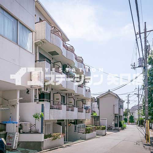 ハイタウン田園調布第2 前面道路