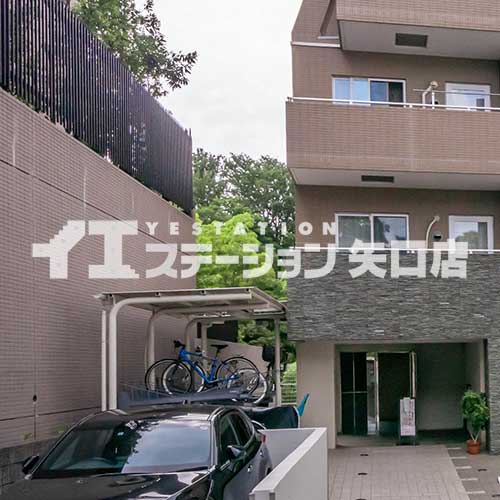 ランドステージ田園調布フォレストヒルズ 駐輪場