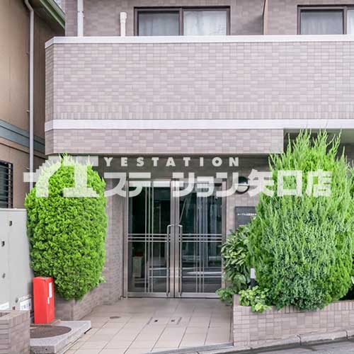 ルーブル田園調布南 入口