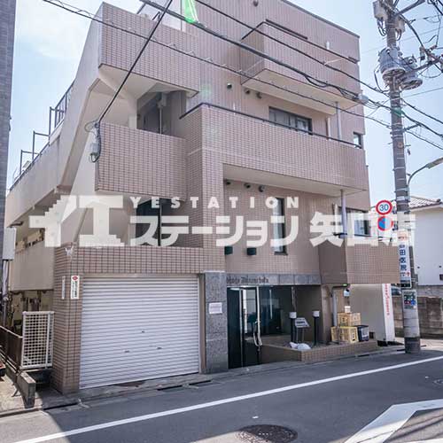マイステージ田園調布 前面道路
