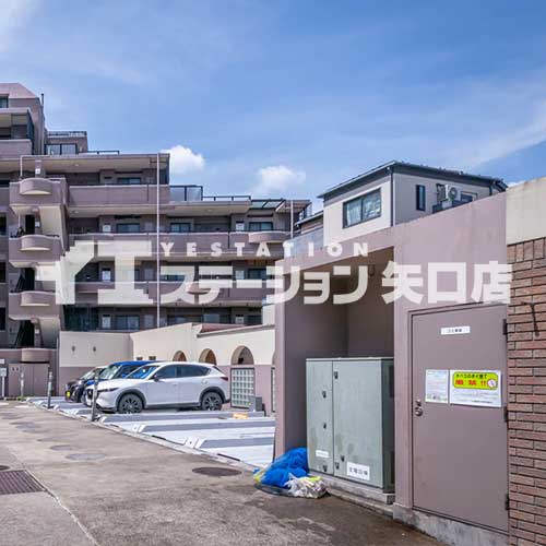 ナイスステージ田園調布南 駐車場